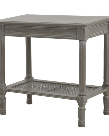 The Serene Rattan Collection Side Table