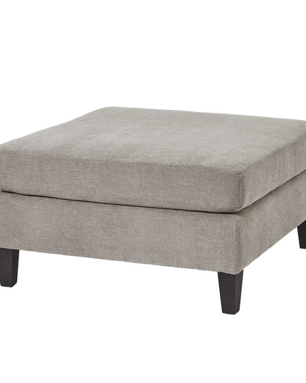 Vesper Taupe Ottoman Foot Stool