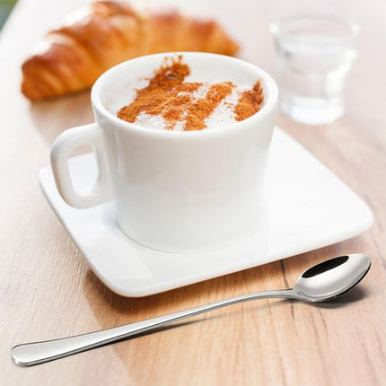 Vinsani 4pcs SSLong Handle Latte Spoons 0009999