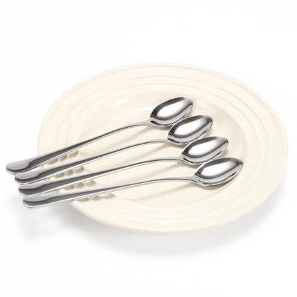 Vinsani 4pcs SSLong Handle Latte Spoons 0009999
