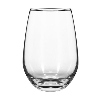 Vinsani Crescent HiBall Glasses 6pcs 0000111
