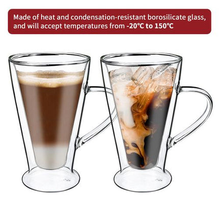 VINSANI DOUBLE WALL GLASSES CASA 1010316