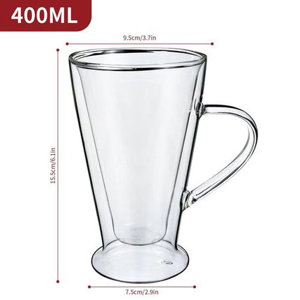 VINSANI DOUBLE WALL GLASSES CASA 1010316