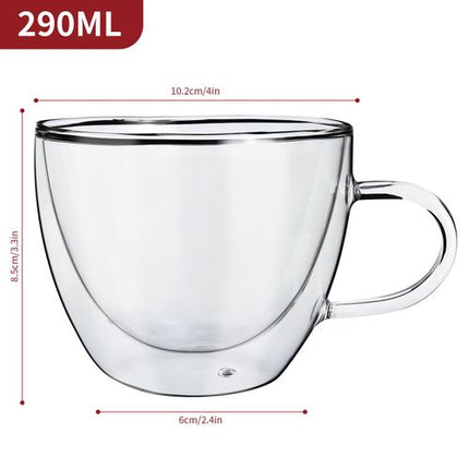 VINSANI DOUBLE WALL GLASSES VASO 1010311