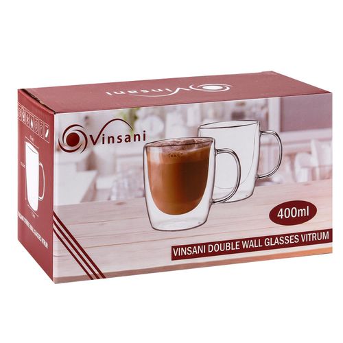 VINSANI DOUBLE WALL GLASSES VITRUM 1010312