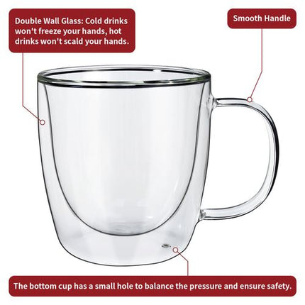 VINSANI DOUBLE WALL GLASSES VITRUM 1010312