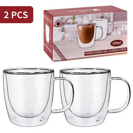 VINSANI DOUBLE WALL GLASSES VITRUM 1010312