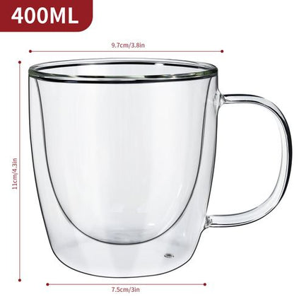 VINSANI DOUBLE WALL GLASSES VITRUM 1010312