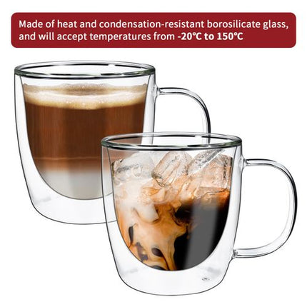 VINSANI DOUBLE WALL GLASSES VITRUM 1010312