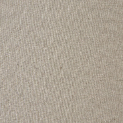 White Ceramic Pot Lamp With Linen Shade