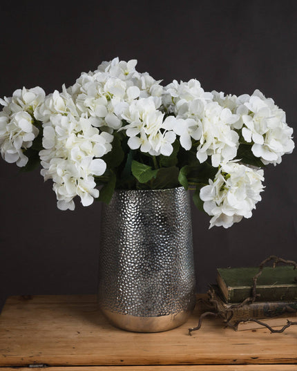 White Hydrangea Bouquet