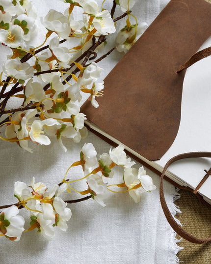 White Japanese Blossom