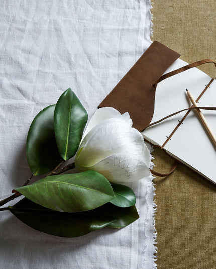 White Magnolia Stem
