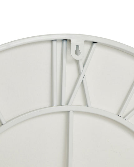 White Skeleton Wall Clock