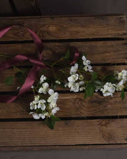 White Spring Mock Orange Flower