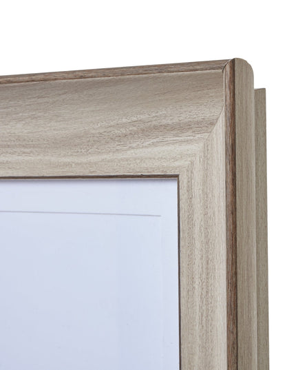 White Washed A2 Picture Frame