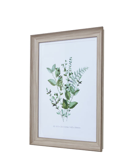 White Washed A2 Picture Frame