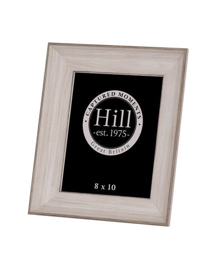 White Washed Wood Photo Frame 8X10
