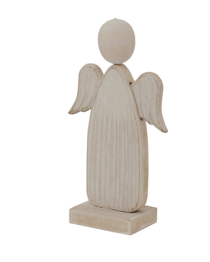 Whitewashed Rustic Angel
