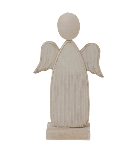 Whitewashed Rustic Angel