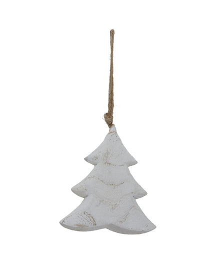 Whitewashed Rustic Hanging Tree