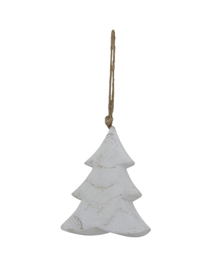 Whitewashed Rustic Hanging Tree