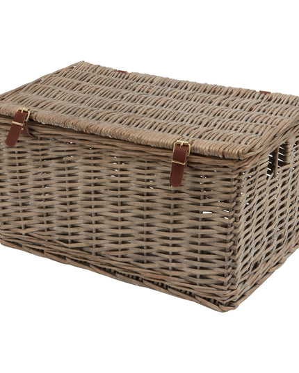 Wicker Hamper Basket