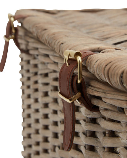 Wicker Hamper Basket