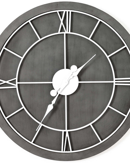 Williston Grey Wall Clock