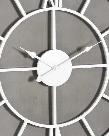 Williston Grey Wall Clock