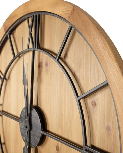 Williston Wooden Wall Clock