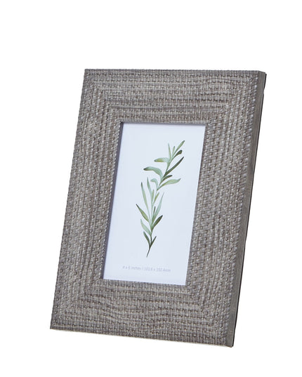 Woven Photo Frame 4X6
