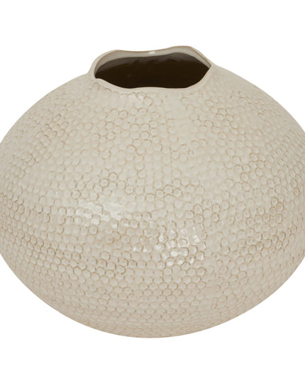 Zaffera Caldron Vase