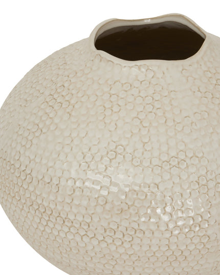Zaffera Caldron Vase