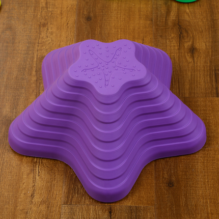 ZONEKIZ Kids Stepping Stones, 11 Pieces Balance River Stones for Obstacle Course